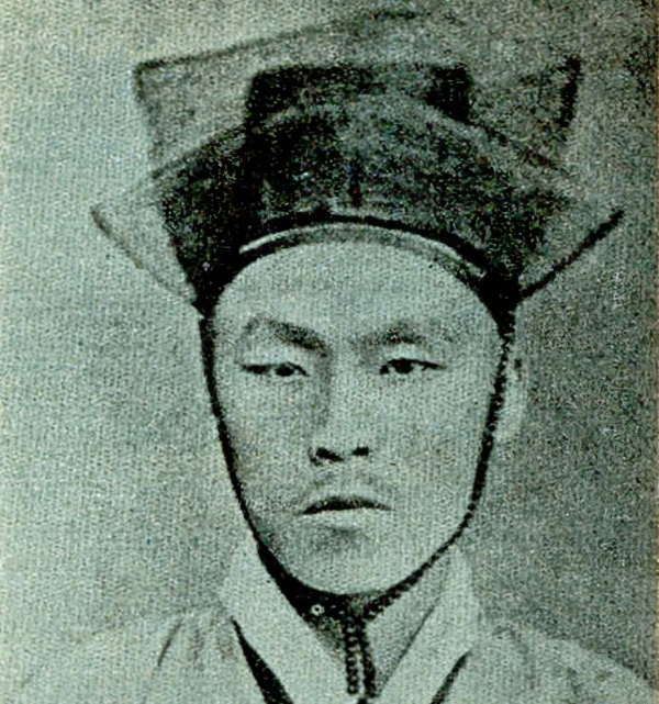 조선의 대표적인 급진개화파 김옥균이 갑신정변 8개월 전 영국 외교관에게 보낸 편지가 케임브리지 대학교 도서관에서 발견됐다. 사진=국사편찬위원회 우리역사넷