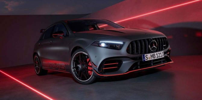 메르세데스-AMG A45 S 4-Matic  사진=메르세데스-벤츠