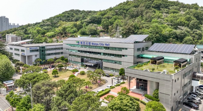 전남 목포시청 전경. 사진=전남 목포시