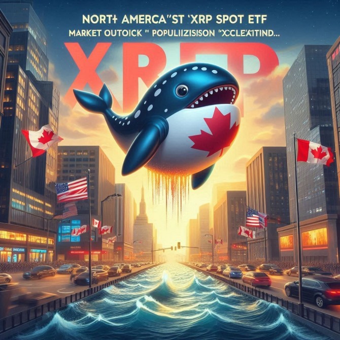토론토 증권거래소가 현재 퍼포스 인베스트먼트(Purpose Investments)의 XRPP와 3iQ의 XRPQ, 두 개의 별도 XRP 현물 상장지수펀드(ETF)를 출시했다. 사진=이미지크리에이터 생성