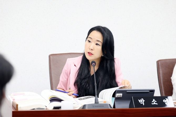 박소영 시흥시의회 의원. 사진=시흥시의회