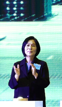 최민희 국회 과학기술정보방송통신위원회 위원장. 사진=연합
