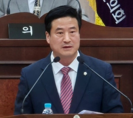 박우식 기장군의회 의원. 사진=기장군의회