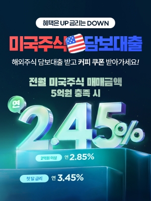 미국주식 담보대출 업그레이드 금리 이벤트. 사진=iM증권