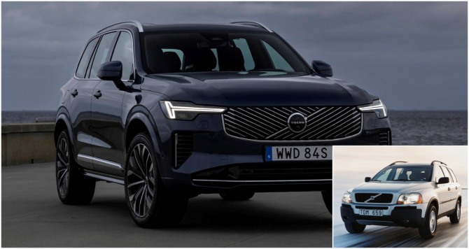 볼보 XC90 신형, (박스) XC90 1세대 모델 사진=볼보