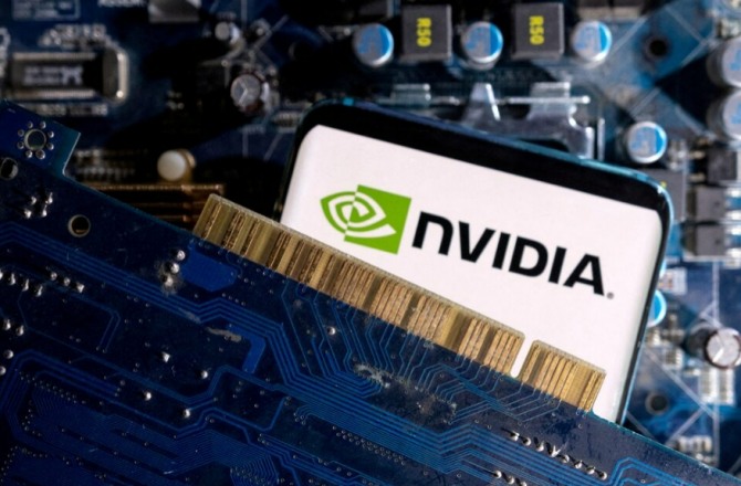 NVIDIA 로고. 사진=로이터