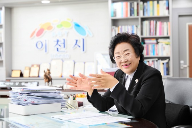 김경희 이천시장. 사진=이천시