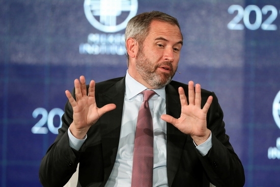 브래드 갈링하우스(Brad Garlinghouse) 리플 최고경영자(CEO).