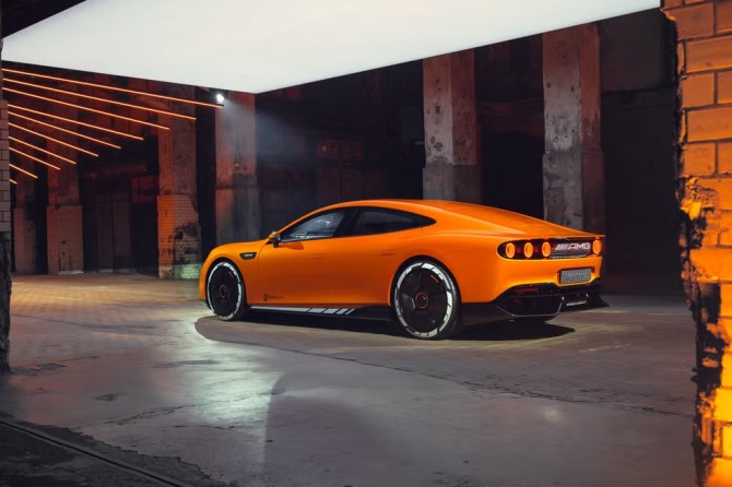 메르세데스-AMG GT XX 사진=메르세데스-벤츠