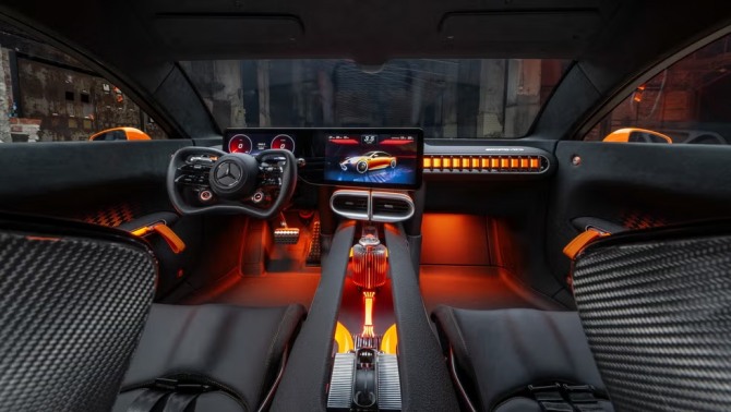 메르세데스-AMG GT XX 사진=메르세데스-벤츠