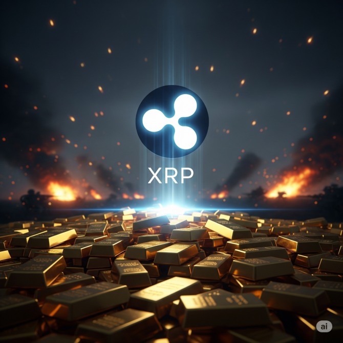 블랙스완 캐피탈리스트의 금융 분석가가 리플 XRP가 다음 금융 시대의 중심이 될 것이라고 믿는다고 주장해 금융 커뮤니티 전반에 큰 반향을 일으키고 있다. 사진=구글 AI 제이나이 생성