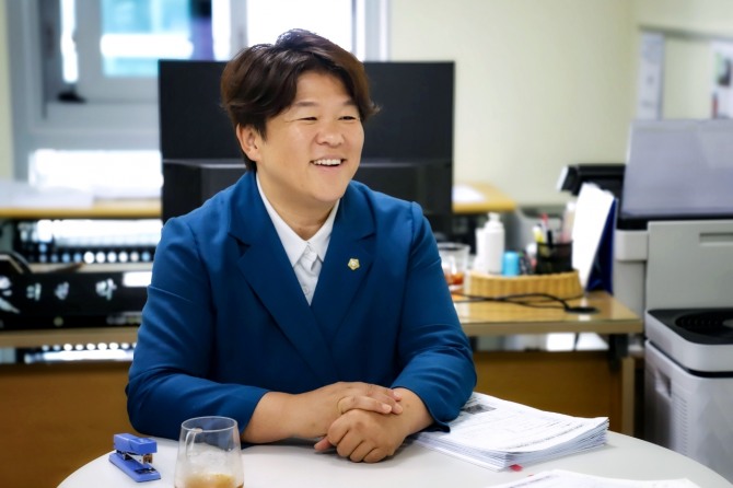 박선미 하남시의원. 사진=하남시의회