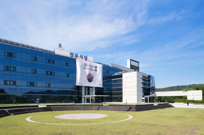 양주시청사 전경. 사진=양주시