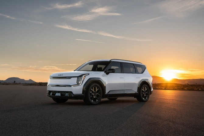 기아 플래그십 SUV EV9. 사진=기아