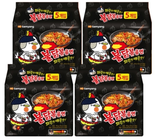 삼양식품 불닭볶음면 /사진=삼양식품