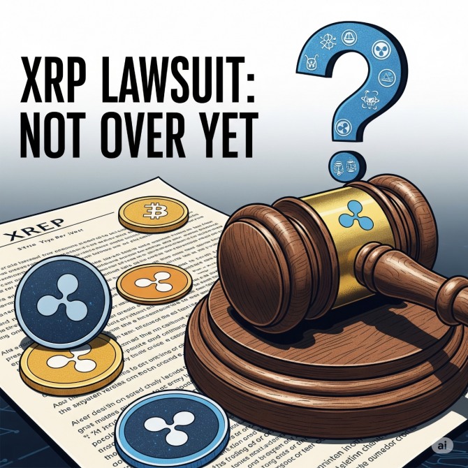 리플 XRP 변호사인 마크 파겔은 미국 증권거래위원회(SEC)가 항소를 기각하기 위해 투표해야 하기 때문에 XRP 소송은 아직 끝나지 않았다고 주장했다.사진=구글 AI 제미나이 생성