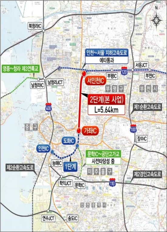 위치도. 자료=인천시