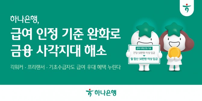 이미지=하나은행