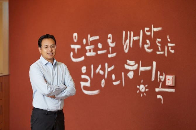 김범석 우아한형제들 대표이사.사진=우아한형제들 