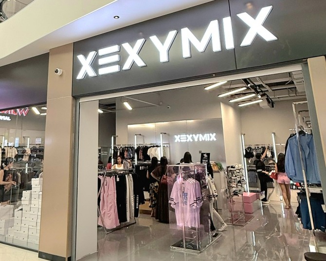 젝시믹스, 몽골 3호점  /사진=젝시믹스
