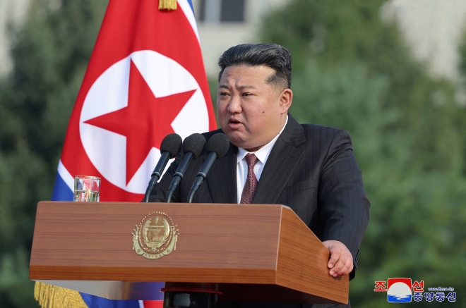김정은 북한 국무위원장. 사진=로이터