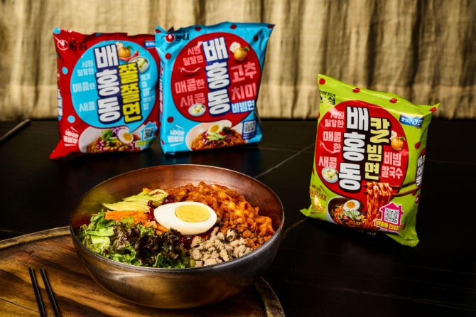 농심 남영돈 배칼  /사진=농심