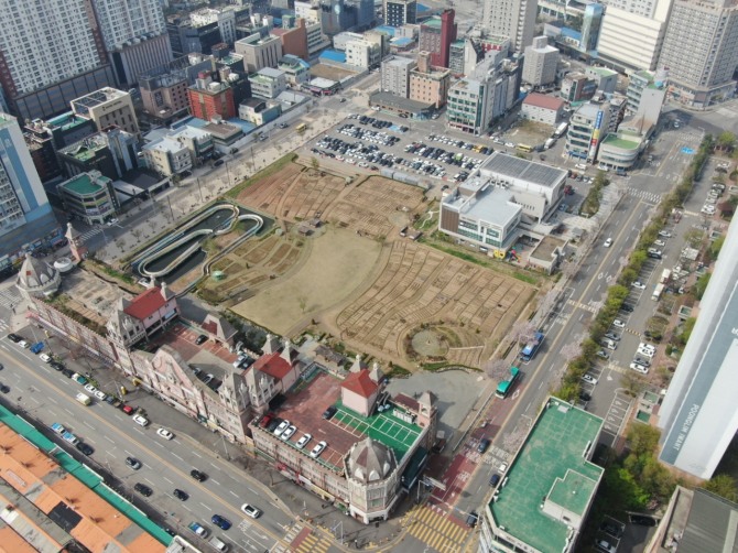 시흥시,‘월곶동 995번지 매각 부지. 사진=시흥시