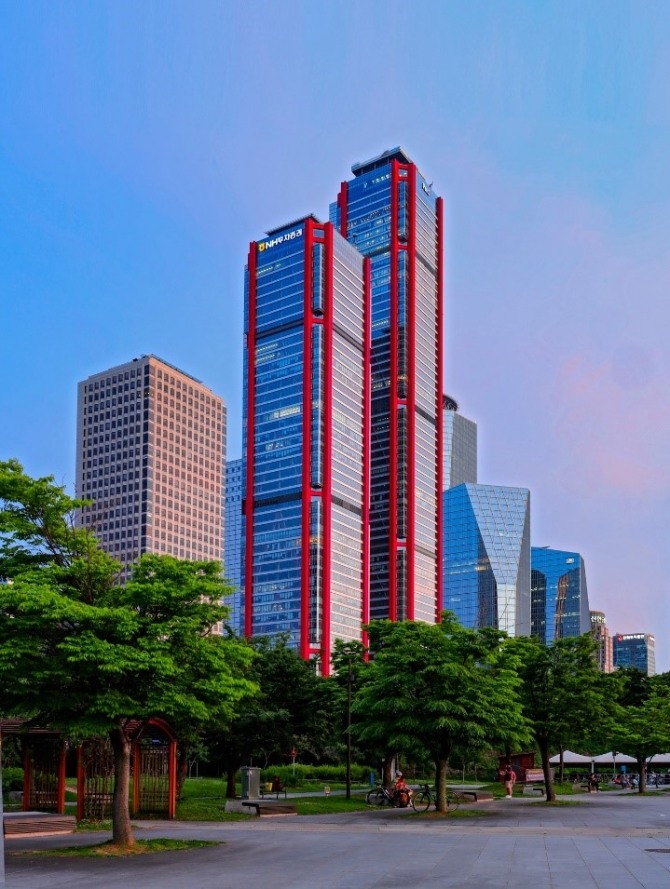 여의도 NH투자증권 사옥. 사진=NH투자증권