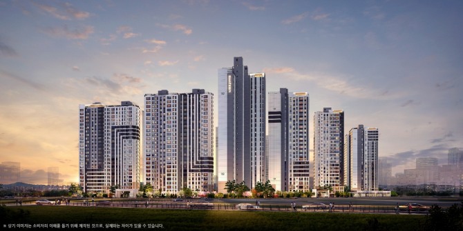 KCC건설 오퍼스 한강 스위첸 조감도. 자료=kcc건설