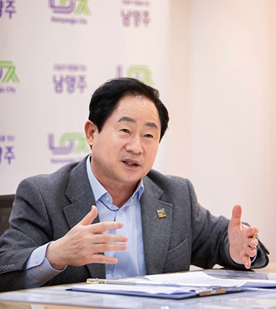 주광덕 남양주시장. 사진=남양주시