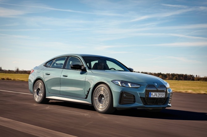 BMW 뉴 i4 M50 xDrive 사진=BMW코리아