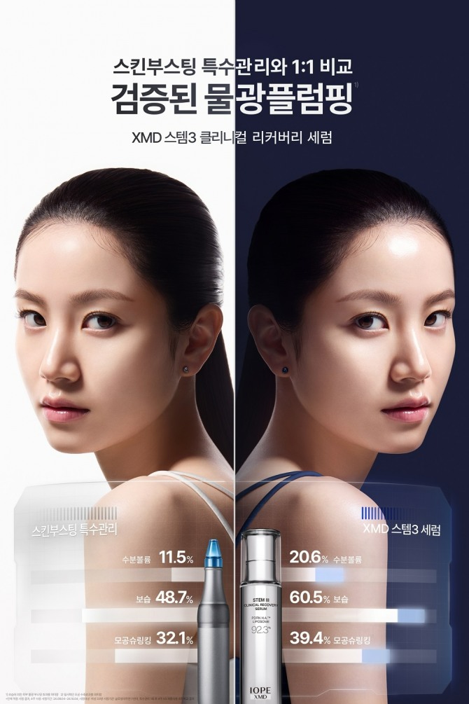 아이오페, XMD 스템3 클리니컬 리커버리 세럼  /사진=아모레퍼시픽