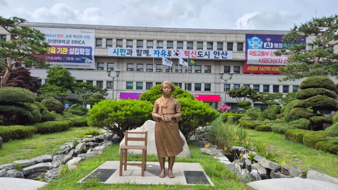 안산시청사. 사진=이관희 기자