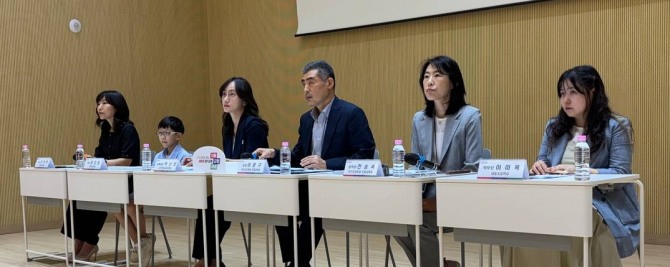 경기도교육청이 ‘사회정서학습 기반 인성교육’ 정책브리핑을 진행하고 있다. 사진=경기도교육청