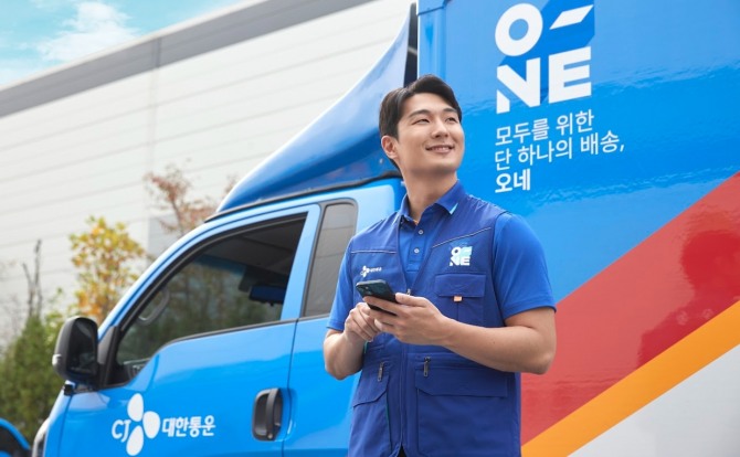 CJ대한통운이 주 7일 배송 서비스 ‘매일 오네(O-NE)’가 전국 읍면 단위까지 배송 권역을 확대한다. 사진=CJ대한통운