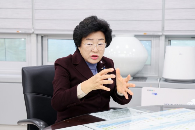김경희 이천시장. 사진=이천시