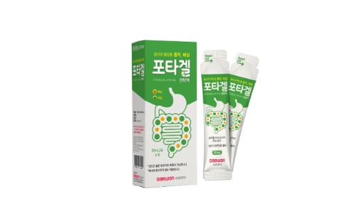 포타겔 제품 모습. 사진=대원제약
