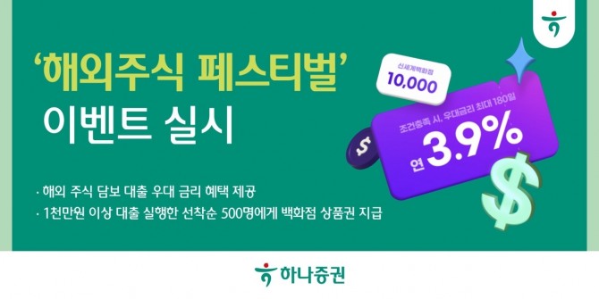해외주식 페스티벌 이미지. 사진=하나증권