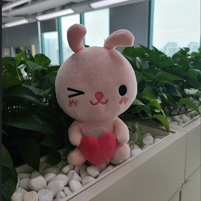 최근 캐릭터 사업이 중단돼 시중에서 구할 수 없던 인형을 제작사 위메이드플레이가 기꺼이 찾아 전달한 사연이 알려졌다. 사진은 생산 중단으로 희귀 아이템 된 '애니팡 프렌즈' 중 애니 인형의 모습. 사진=위메이드플레이