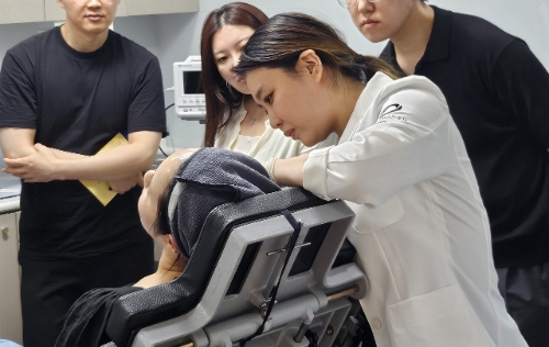 휴젤이 양산 미호의원에서 진행한 ‘휴젤 트레이닝 세미나’를 성료했다. 사진=휴젤