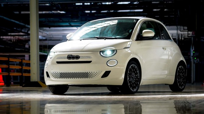 피아트 500e 사진=피아트