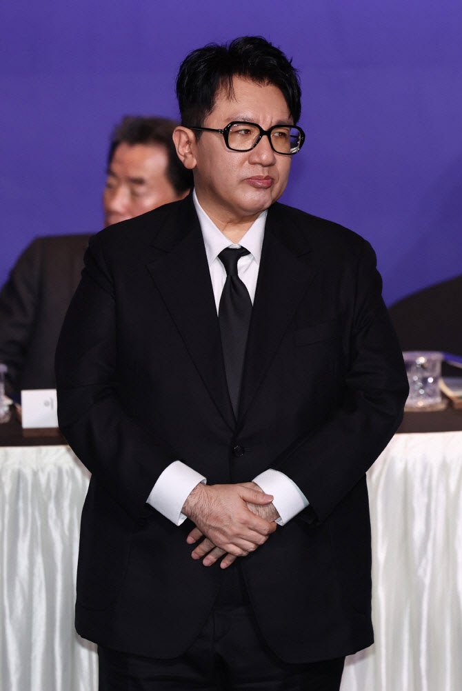 방시혁 하이브 의장. 사진=연합뉴스