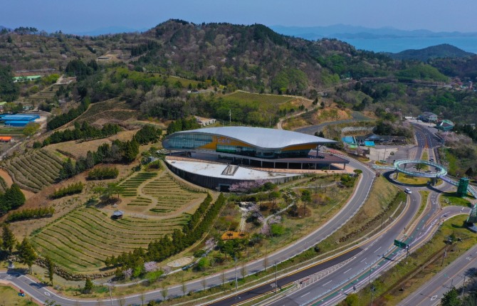 전남 보성군 봇재 전경.  사진=전남 보성군