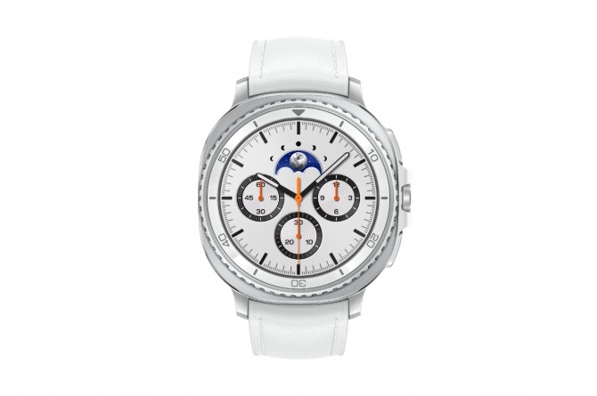 갤럭시 워치8클래식 46mm 화이트. 사진=삼성전자