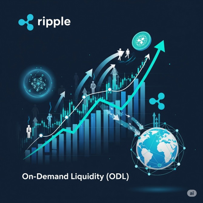 최근 리플 XRP 가격은 다른 자산들보다 큰 폭으로 상승했다. 사진=구글 AI 제미나이 생성