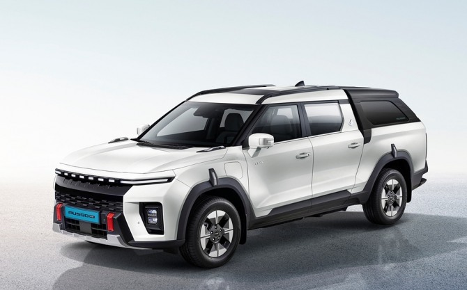 KGM 무쏘 EV 사진=KG 모빌리티