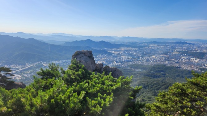 도봉산의 여름, 백승훈 시인