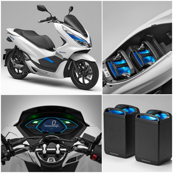혼다 PCX 일렉트릭 사진=혼다