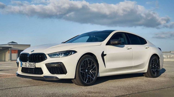 BMW 8 시리즈 그란쿠페 사진=BMW