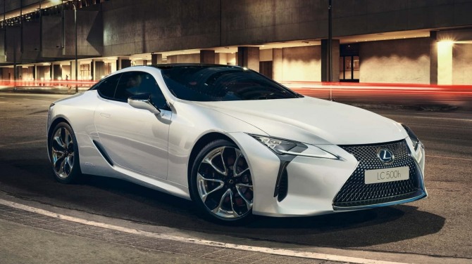 렉서스 LC500h 사진=렉서스